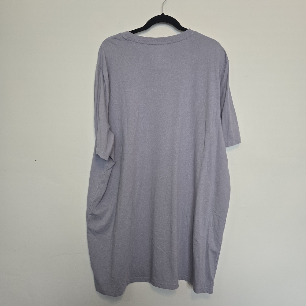 Sonoma Men's Light Purple Short Sleeve Tee - Picture 2 of 5